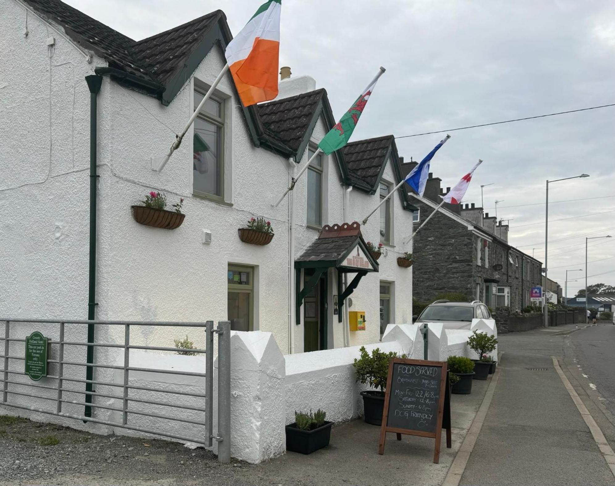 Holland Hotel Llanfachraeth Εξωτερικό φωτογραφία